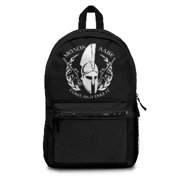 Discover Molon Labe come and take it Backpacks