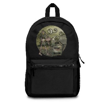 Discover Midnight Graveyard Whimsical Backpacks