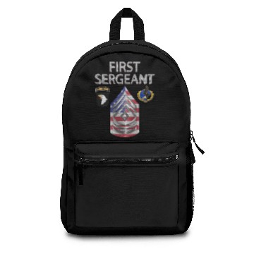 Discover 101st Airborne Division First Sergeant Backpacks