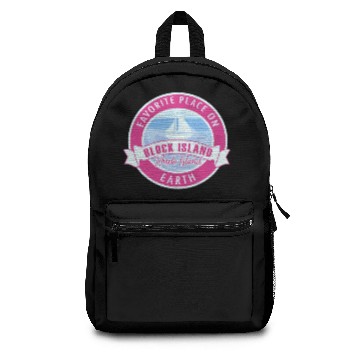Discover Block Island Rhode Island Backpacks