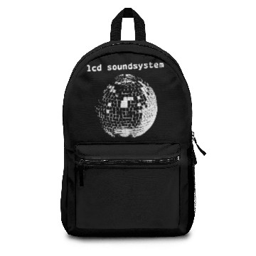 Discover Disco Ball Pullover Backpacks