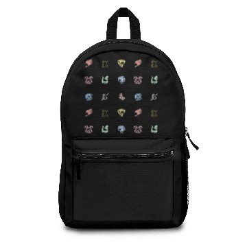 Discover Fairy Tail Guild Symbols Pattern Backpacks
