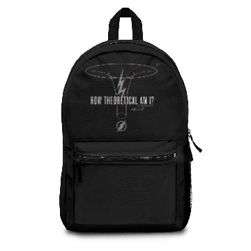 Discover The Flash | "How Theoretical Am I?" Backpacks