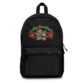 Discover Feliz Navidad Bears Backpacks