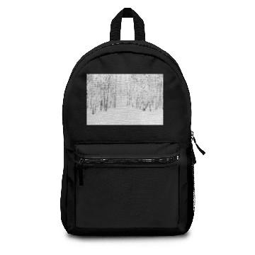 Discover White Christmas Tale Backpacks