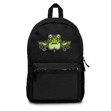 Discover Grumpy odd frog toad v2-1 Backpacks