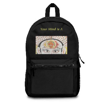 Discover mind stargate Backpacks
