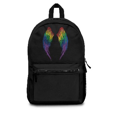 Discover Pride Flag - Angel Wings Backpacks