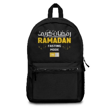 Discover Fasting Mode On Happy Ramadan Kareem 2022 Cool Isl Backpacks