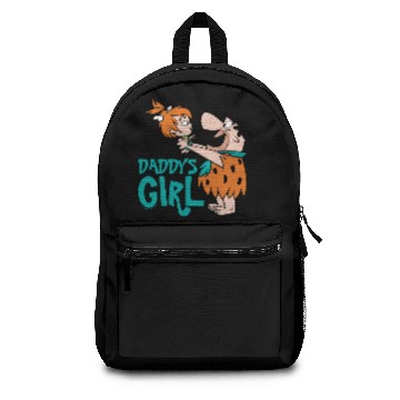 Discover The Flintstones | Fred & Pebbles - Daddy's Backpacks