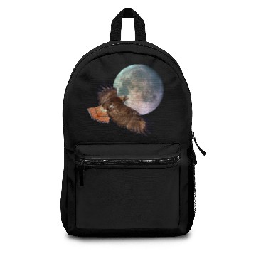 Discover Red-Tail Hawk & Full Moon Wildlife Backpacks