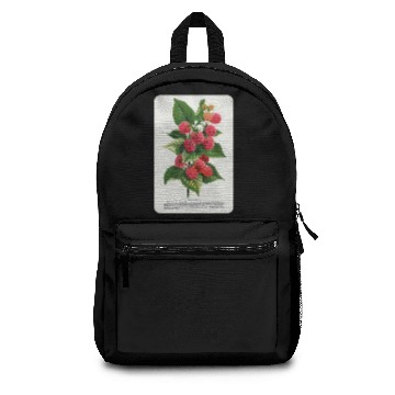Discover Vintage Cuthbert Raspberry Botanical Speci Backpacks