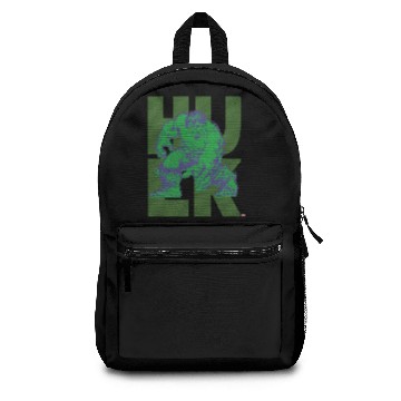 Discover Hulk Typography Character Art Backpacks