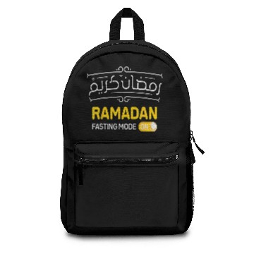 Discover Fasting Mode Ramadan On Cool Islamic Fasting Gift Backpacks