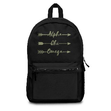Discover Alpha Chi Omega | Arrows Backpacks