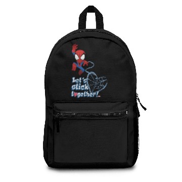 Discover Spider-Man Valentine | Let's Stick Together Backpacks