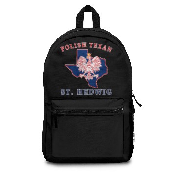 Discover St. Hedwig Polish Texan Backpacks