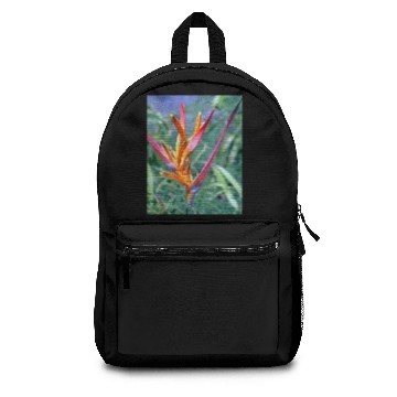 Discover Enhanced Heliconia Flower Backpacks