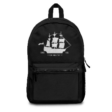 Discover Columbus Day Tall Ship Backpacks