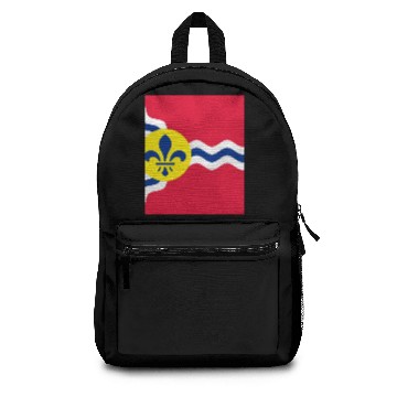 Discover St Louis Flag Backpacks
