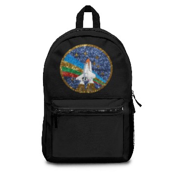 Discover sequin space ship Backpacks