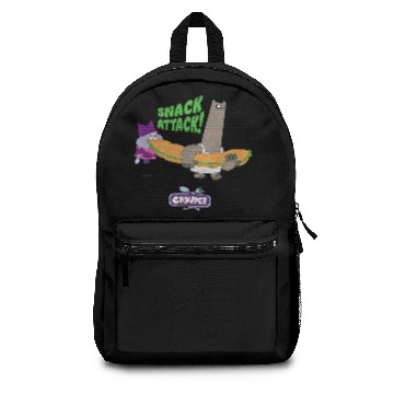 Discover Chowder and Shnitzel Backpacks