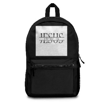 Discover Abide In JESUS Backpacks