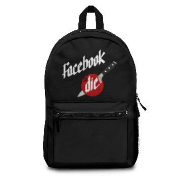 Discover You blocked me on Facebook Backpacks
