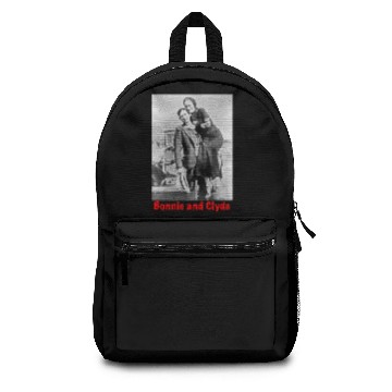 Discover Bonnie and Clyde Backpacks