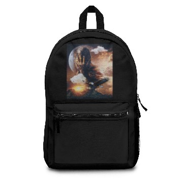 Discover extraterrestrial sleeveless Backpacks