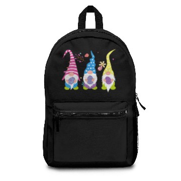 Discover Th Cute Easter Gnomes Egg Hunting Costume Spring E Backpacks