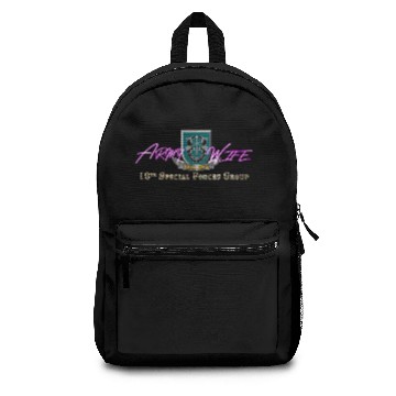 Discover 19th Special Forces Group Army Wife Backpacks