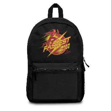 Discover The Flash | The Fastest Man Alive Backpacks