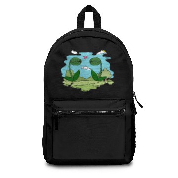 Discover venus flytrap love sweat Backpacks