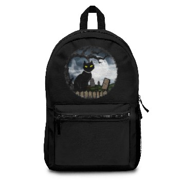Discover Hallows Graveyard Halloween Backpacks