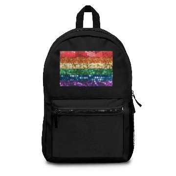 Discover sequin pride flag Backpacks