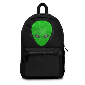 Discover Alien Head Mind Control Backpacks