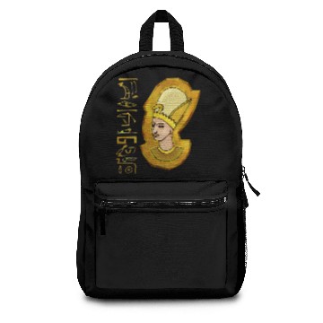 Discover Pharaoh Hieroglyphics Egyptian Folk Art Backpacks
