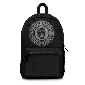 Discover Breckenridge Scream Silver Backpacks