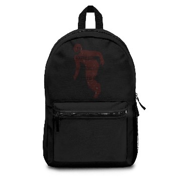 Discover The Flash | "Blank Expression" Quote Silhouette Backpacks
