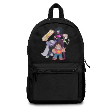 Discover Steven Universe | Crystal Gem Group Pose Backpacks