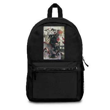 Discover Krampus and Saint Nicholas Backpacks