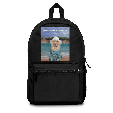 Discover Hang Loose & Carry On yellow Lab Lover's Backpacks