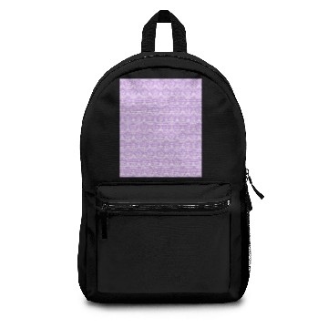 Discover damask lilac Backpacks
