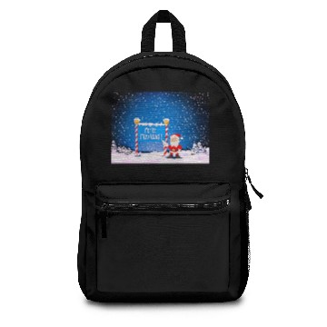 Discover Feliz Navidad Santa Backpacks