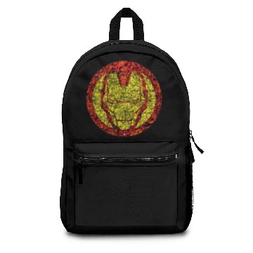 Discover Iron Man Comic Patterned Icon Backpacks