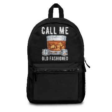 Discover Vintage Call Me Old Fashioned , Distressed Backpacks
