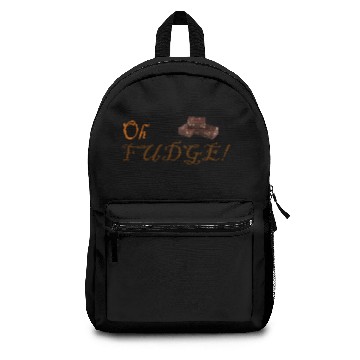 Discover Oh Fudge! Funny Backpacks