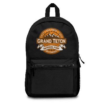 Discover Grand Teton Pumpkin Backpacks