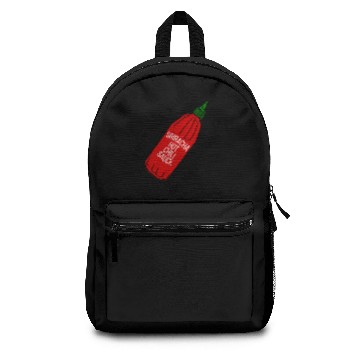 Discover Funny Hot Sauce Backpacks